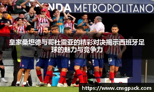 皇家桑坦德与哥杜雷亚的精彩对决揭示西班牙足球的魅力与竞争力