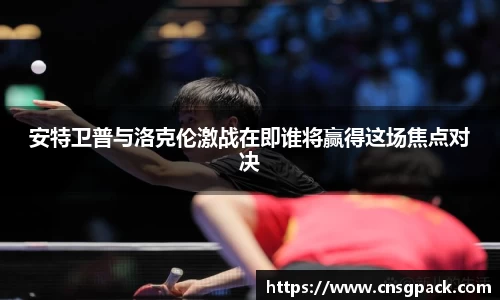 安特卫普与洛克伦激战在即谁将赢得这场焦点对决