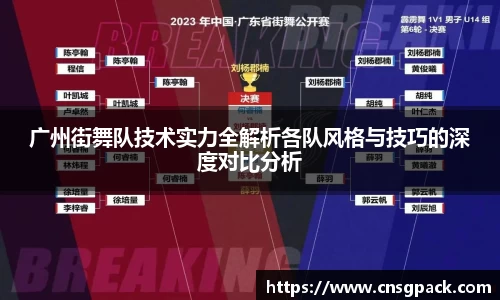 广州街舞队技术实力全解析各队风格与技巧的深度对比分析